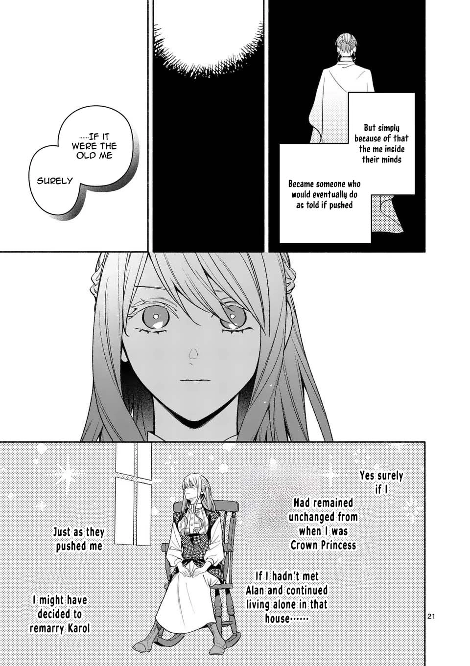 Surprisingly Fun New Life of a Divorced Lady Who Is No Longer Interested Chapter 24 Page 21